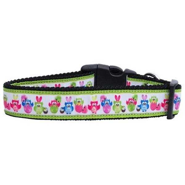 Unconditional Love Easter Birdies Nylon Ribbon Dog Collars Large UN751408